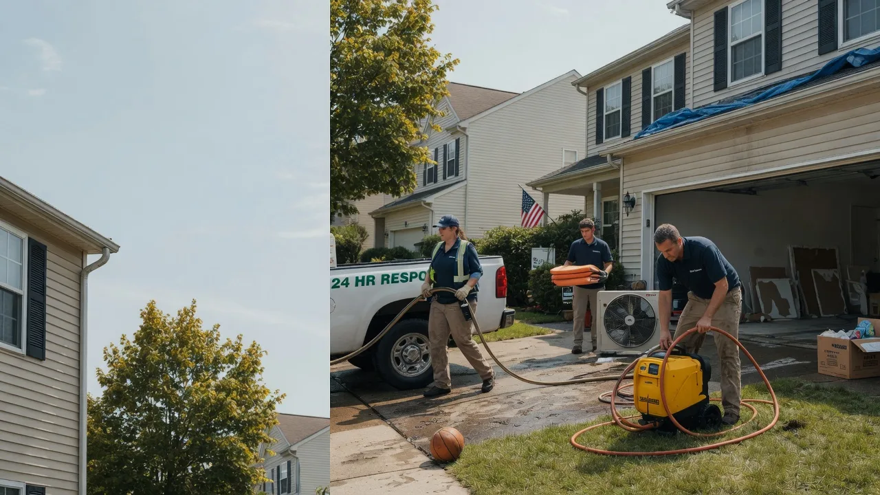 Emergency Water Damage Restoration in Jonesville, SC near me
